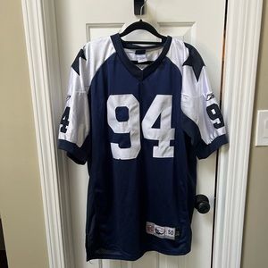 Dallas Cowboys Throwbacks Jersey #94 Demarcus Ware